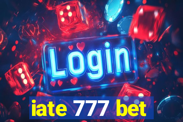 iate 777 bet